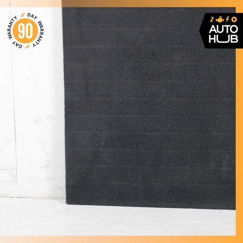 15-18 Porsche Cayenne 958 E-Hybrid Rear Trunk Floor Carpet Cover Panel Black OEM - Picture 5 of 13