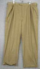 Brooks Brothers Pants Mens 40 Brown Madison Fit Trousers Slacks Wool Made in USA