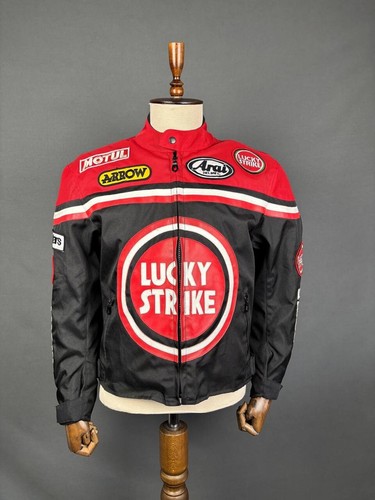 Lucky Strike Vintage Bomber Jacket Size XL