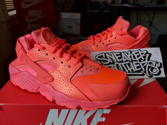 nike air huarache women pink