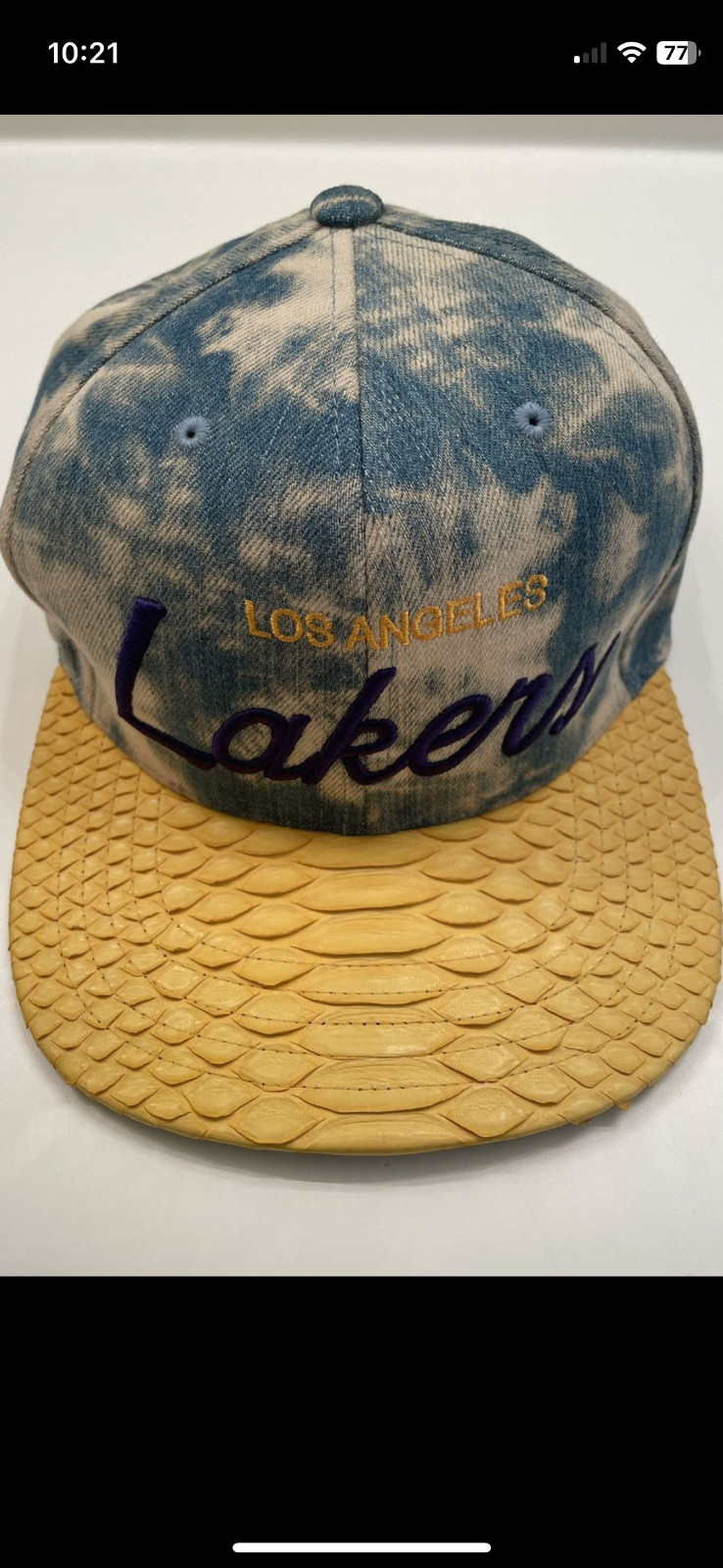 just don python hat - image 1