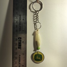 John Deere Key Chain , They Make The Best, Gentlemen Start You’re Engines