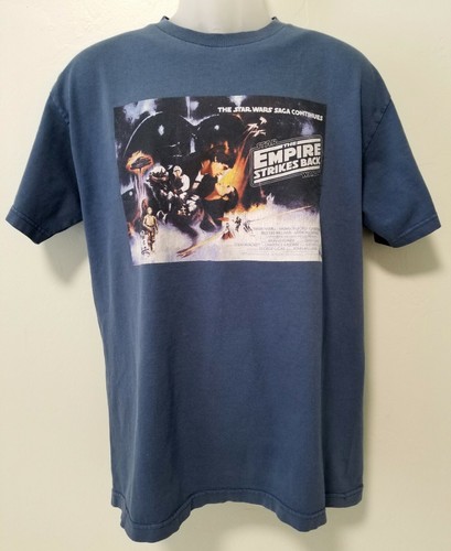 Empire Strikes Back T Shirt Size 