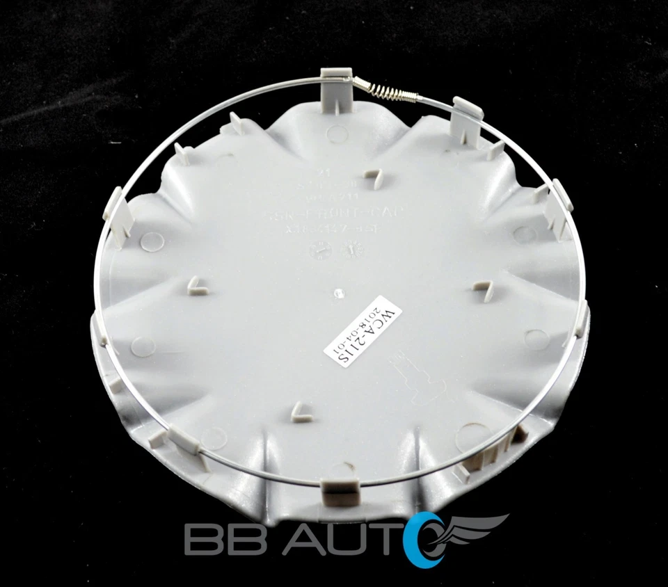 2003-2006 CHEVROLET SSR НОВЫЙ ВТОРИЧНЫЙ РЫНОК 19 «ПЕРЕДНЕЕ СЕРЕБРО СТУПИЦЫ ЦЕНТРАЛЬНЫЙ КОЛПАК КОЛЕСА - Изображение 3 из 3