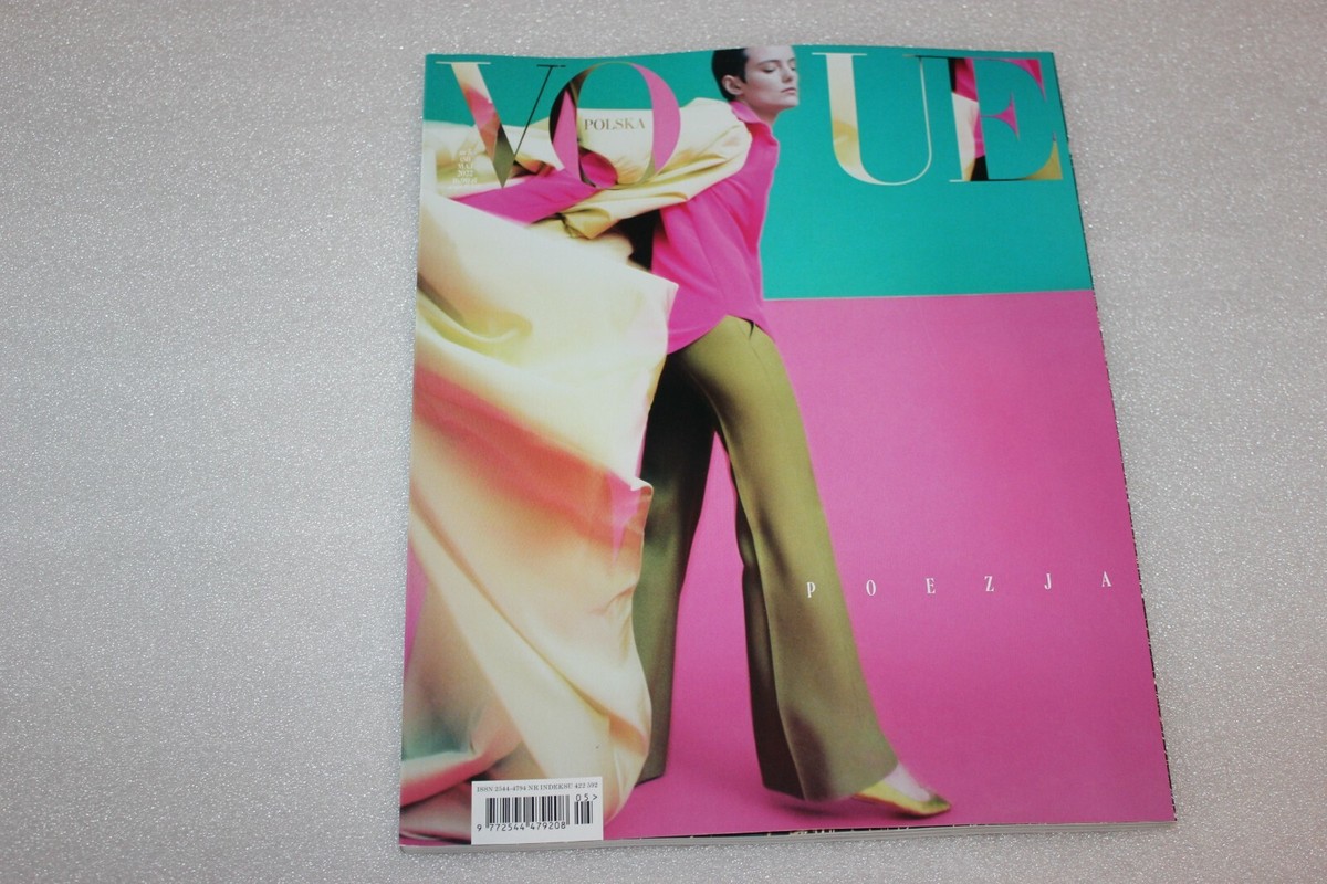 Vogue Polska POLAND 5/2022 - POLISH MAGAZINE v2 | eBay