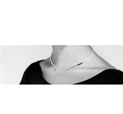 Collier Maille Argent 925° Avec Pendentif Palmier – Garanti Sans Nickel, Rhodié