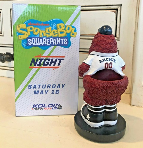 Archie Reno Aces TOOTH BRUSH Holder Statue Figure - not a Bobblehead SGA - Picture 2 of 2