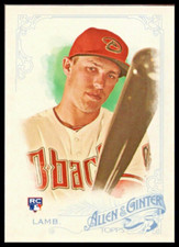2015 Allen & Ginter X #216 Jake Lamb Rookie Card Arizona Diamondbacks /RC. rookie card picture