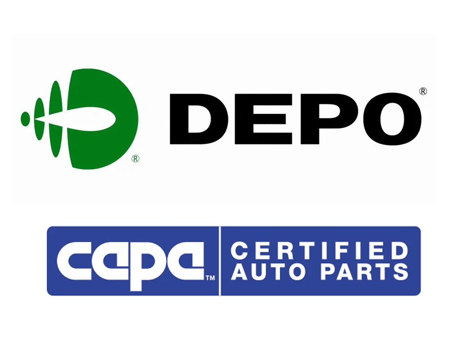 Fog Light Replacement Assembly for 2006 - 2008 E90 Sedan 3-Series Passenger Side - Image 3 of 4