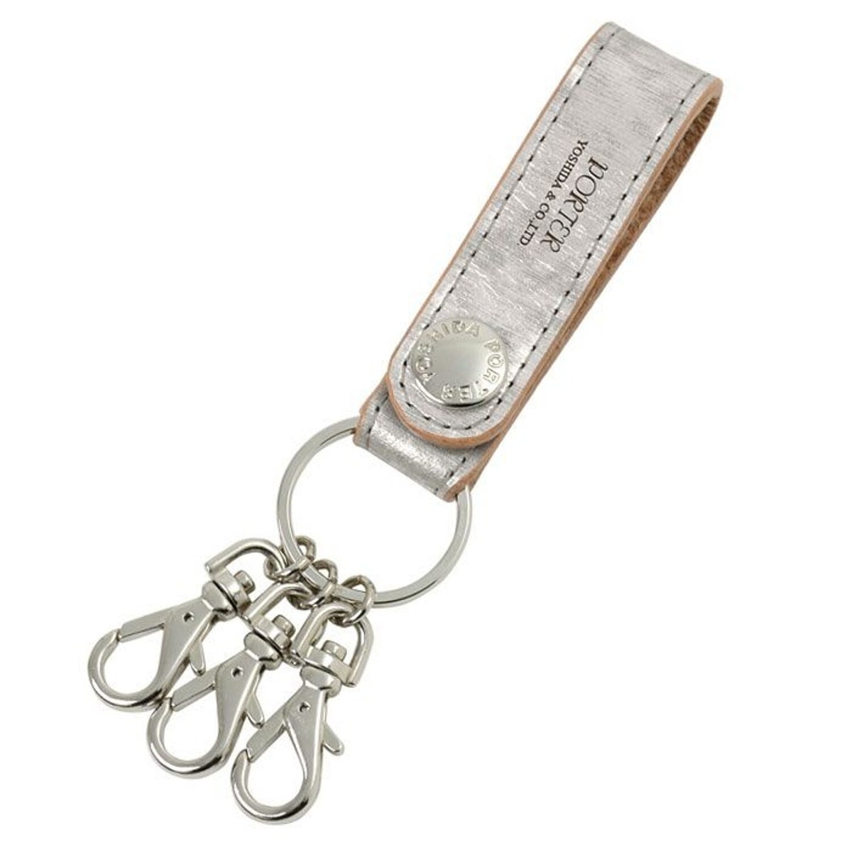 小物 tomomiPORTER/FOIL KEY HOLDER Porter Foil Key Holder – Cotton Sheep