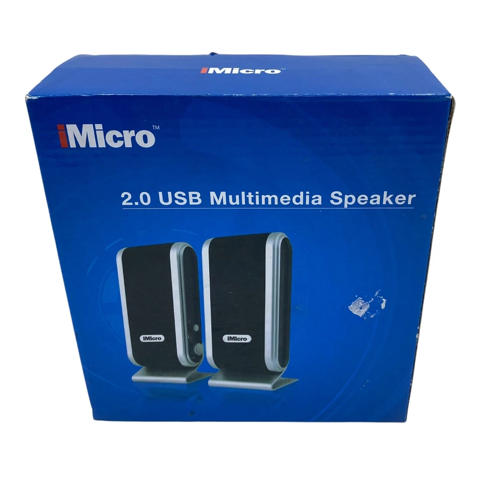 USB 2.0 Wired Channel Multimedia Speaker System iMicro SP-IMD168B NOB - Image 2 of 4