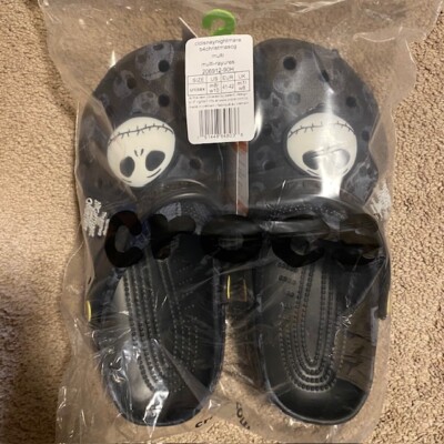 Crocs Disney Nightmare Before Christmas Glow In The Dark 