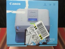 Canon Selphy CP510 Compact 4" x 6" Photo Printer New / Open Box 
