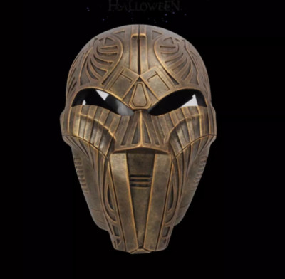Star Wars Sith Lord Darth Full Face Masks Cosplay Props Helmet Resin Eye Masks