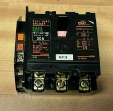 Fuji Auto Breaker EA33 30A with Auxiliary Switch