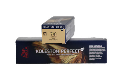 18,25 /100ml  Wella Koleston Perfect ME+ Pure Naturals 7/0 Haarfarbe 60 ml