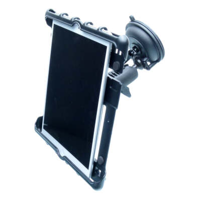 Heavy Duty Fleet Windshield Suction Mount & Adjustable Cradle for iPad Air 2 (sk