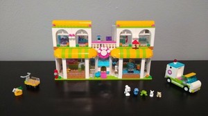 lego friends pet center