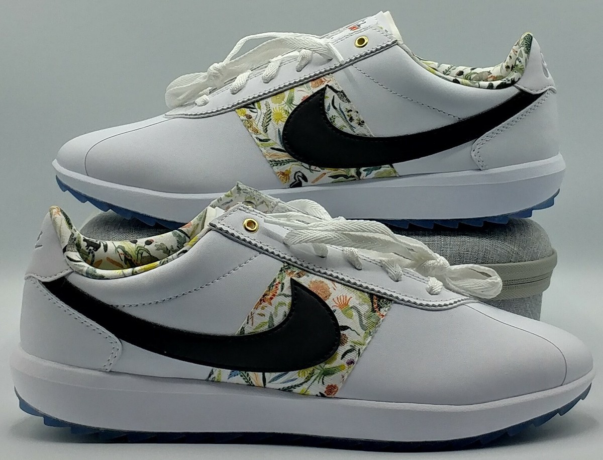 NIKE Cortez NRG Golf CI2283ゴルフシューズ Nike Cortez Spikeless Golf NRG Women's Topaz Blue Golf Shoes