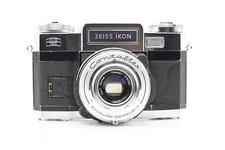 Zeiss Ikon Contaflex Super B Film Camera Body w/50mm f2.8 Lens 10.1272 #846