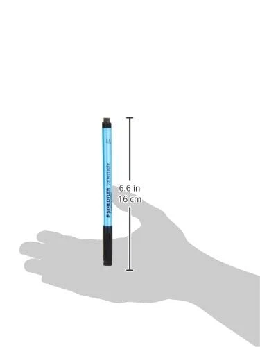 Folienstift Lumocolor correctable trocken abwischbar integrierter Wischer am ... - Bild 3 von 4