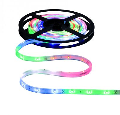  Paulmann Function WaterLED Stripe Set 3m IP64/IP67 MC 7W 230/12V 7,2VA Weiß Kun