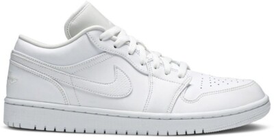 25cm ナイキ エアジョーダン 1 ロウ トリプルホワイト Jordan 1 Low Triple White - AO9944-111 W for sale | eBay