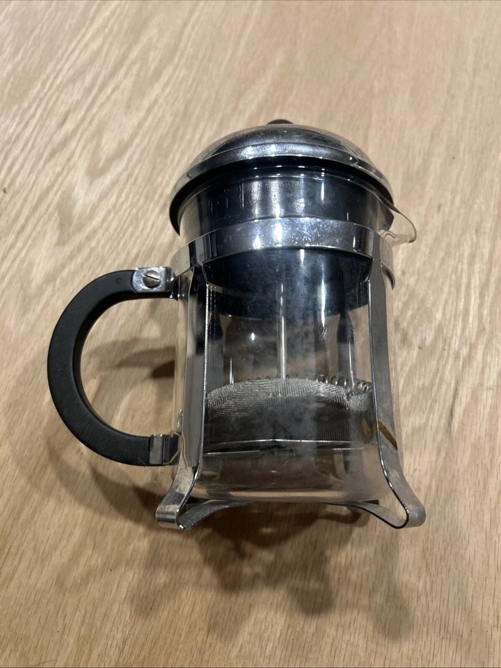 "Olla de vidrio prensa de café francesa tamaño 2 tazas BODUM 7"" de alto" Foto 2 de 4
