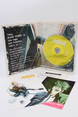 NANA episode 5 DVD Ai Yazawa Japanese Anime Vap Video Import DVD