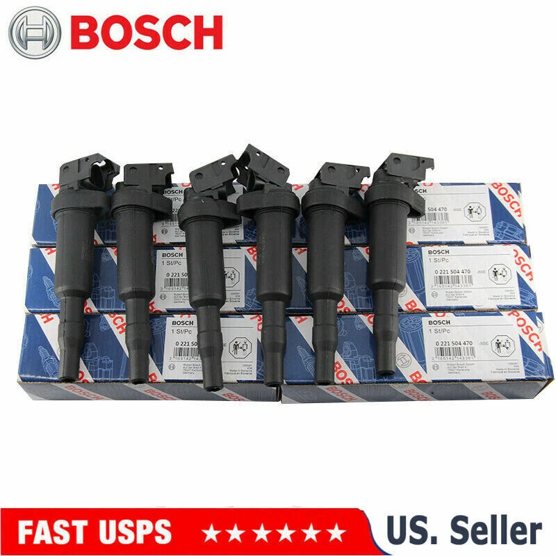 ✅ Garantía de autenticidad 0221504470 bobinas de encendido y bujías 12122158253 Foto 2 de 4