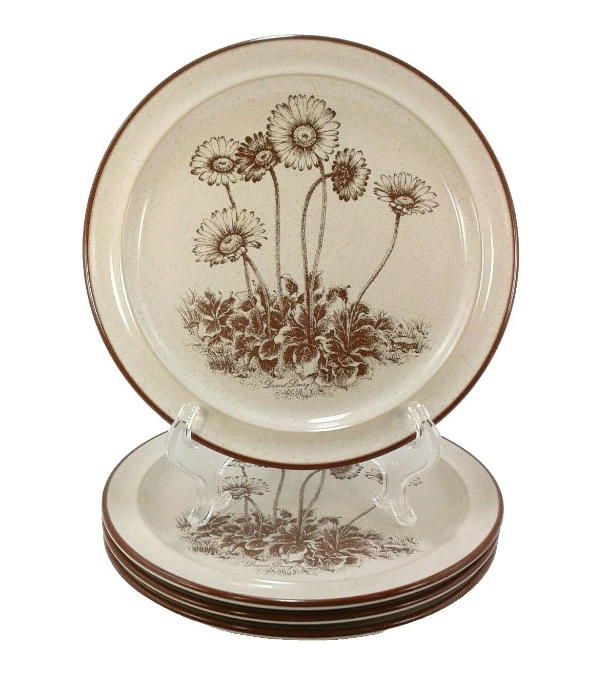 Столовая посуда с цветочным узором Noritake Stoneware