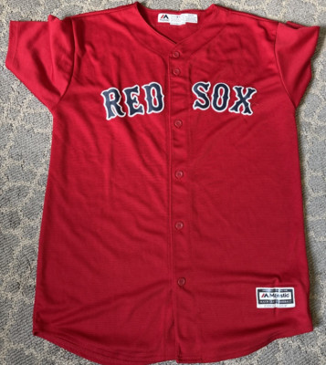 Majestic Cool Base Boston Red Sox Mookie Betts 50 Jersey