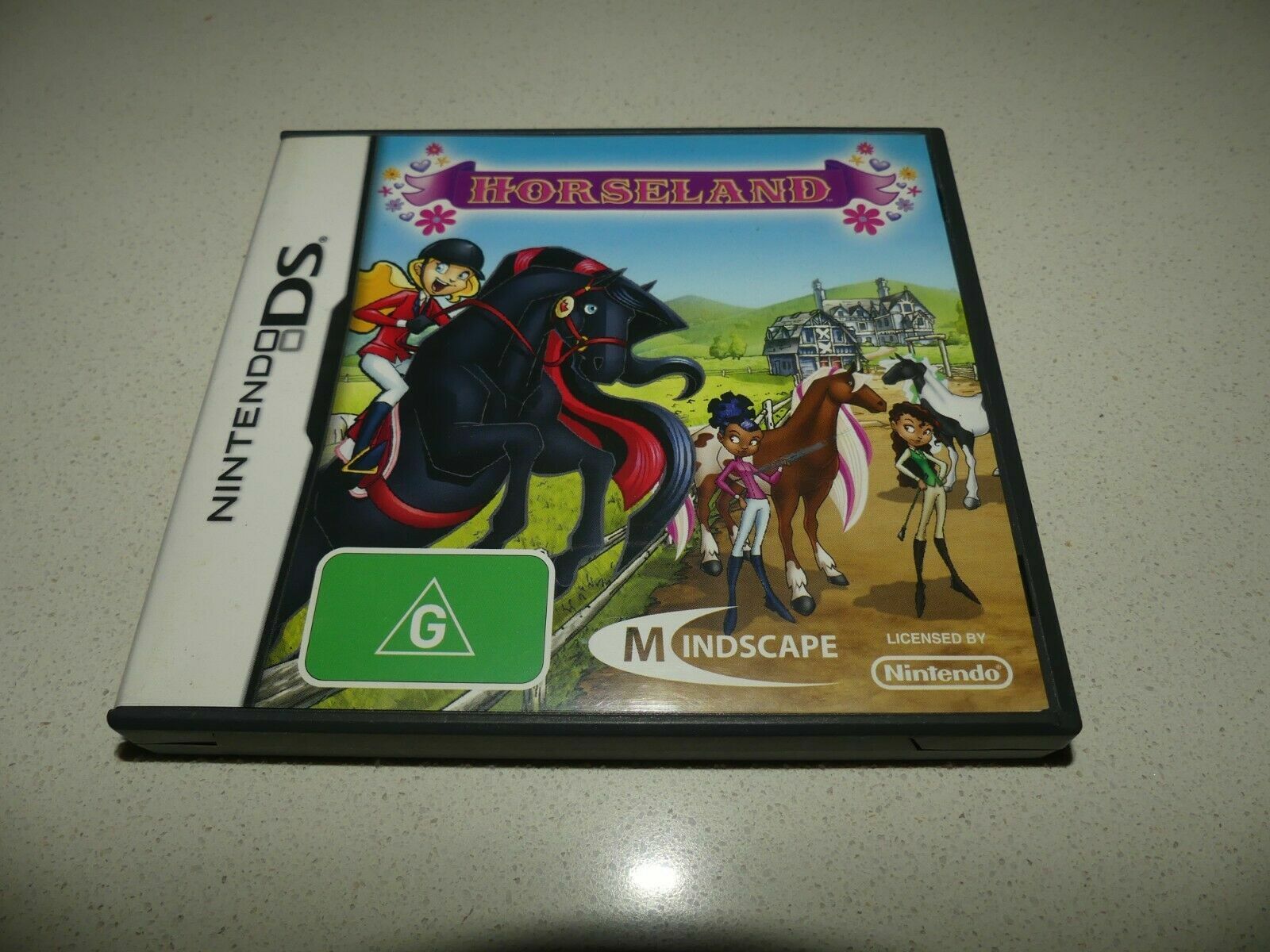 Nintendo DS Horseland with tracking (booklet included) | eBay