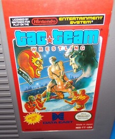 Ring King + Manual, WCW World Championship & Tag Team Nintendo NES Wrestling Lot