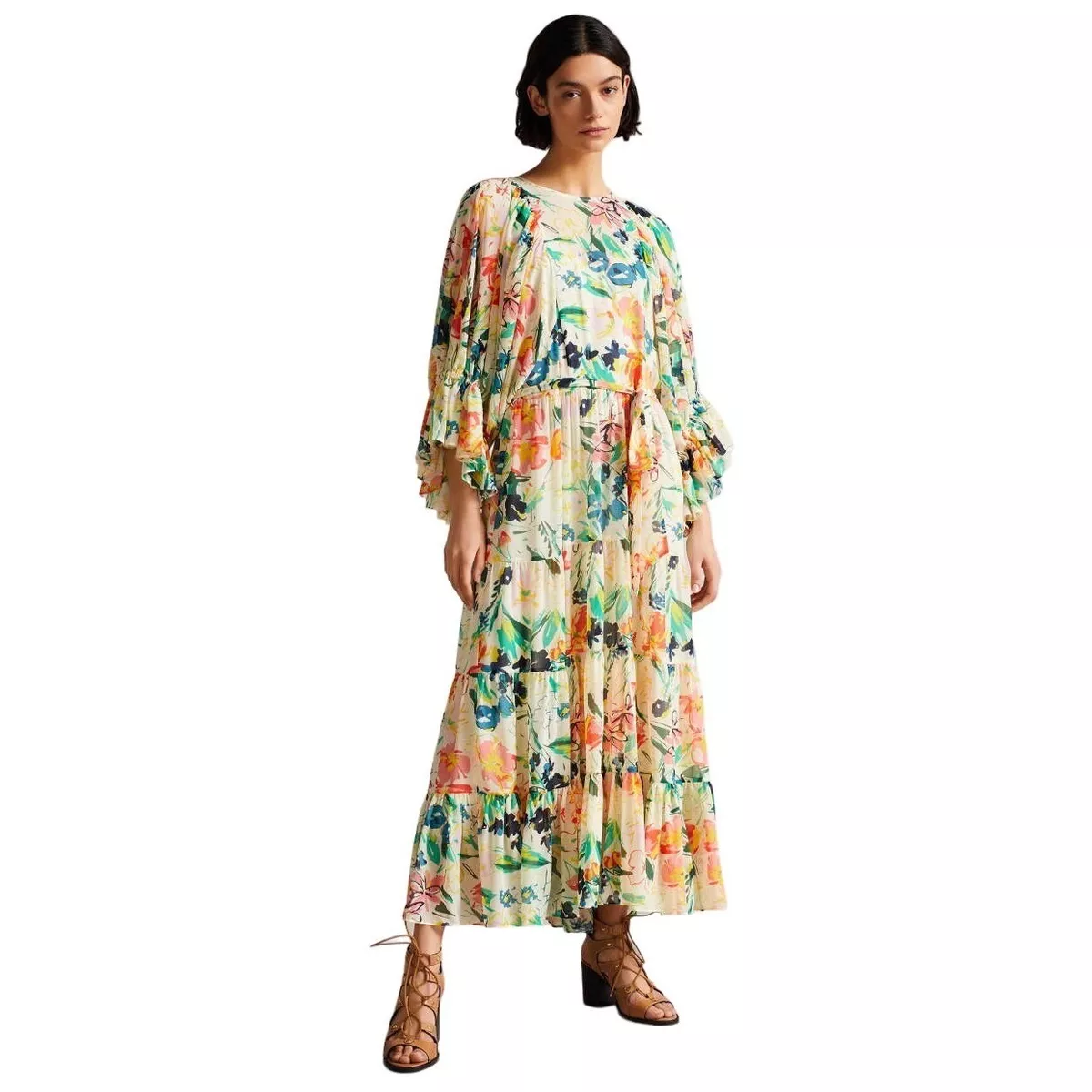 Balloon hotsell sleeve maxi