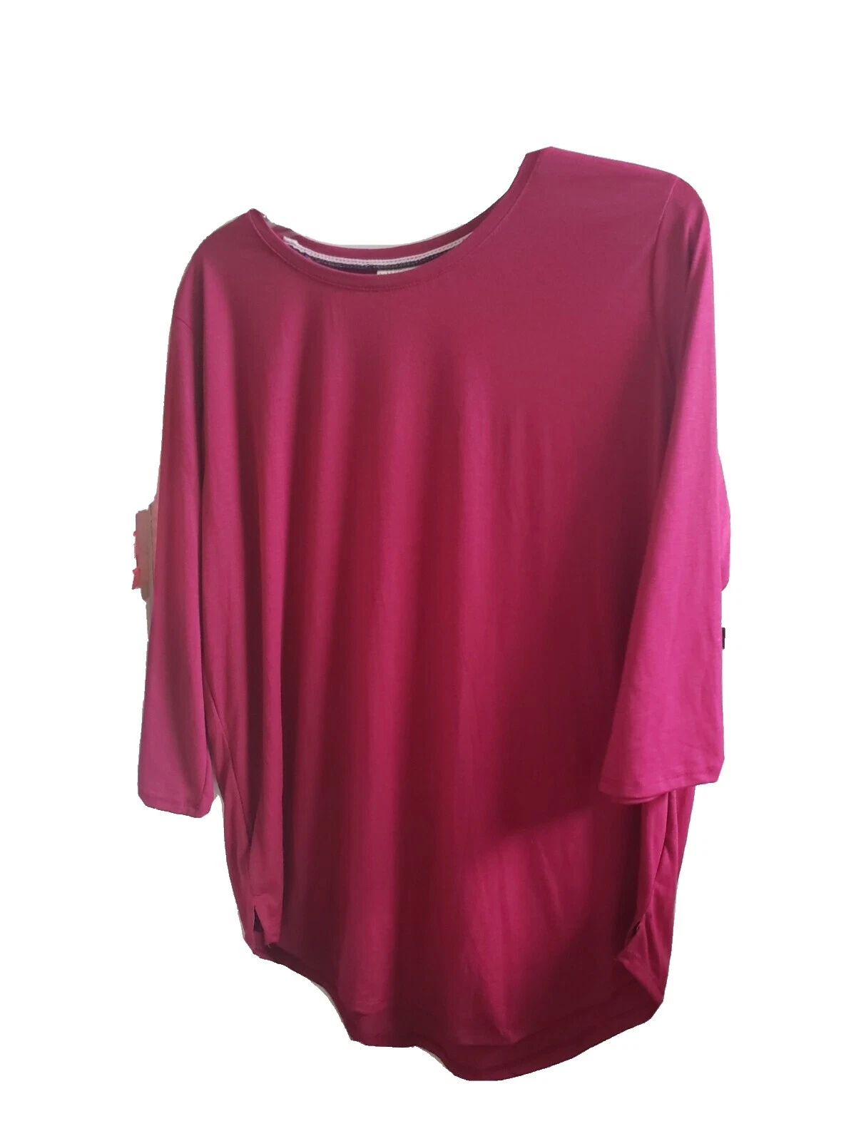 Bobbie Brooks Cotton Casual Solid Tops for Women