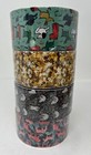 Pattern Duct Tape 4 Single Rolls 1.8 in x 10 yards Each Sloth Sequins Dog Jungle