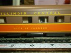 HO 8-2-1 Sleeper Passenger Car ILLinois Central AHM . With Box — photo 7