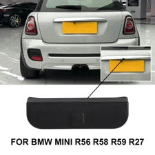 Rear Bumper Trunk Back Door Handle Button Cover For MINI Cooper R50 R52 R55 R56