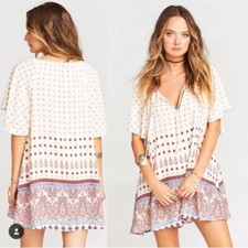 Show Me Your Mumu Juana Tassel Tunic In Saloon Soiree fall