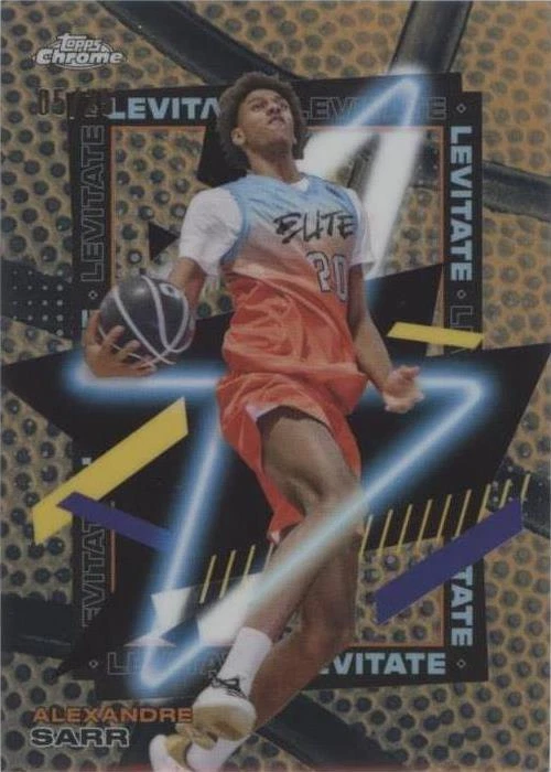 Orange Basketball Refractor