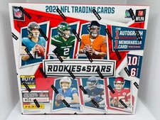 ✅2021 Panini Rookies & Stars NFL Football Longevity Mega Box Factory Sealed Card