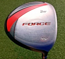 RAM G-Force 3 Wood 15* RH / 47g Uniflex Graphite / Good Grip / Nice Club /mm3224