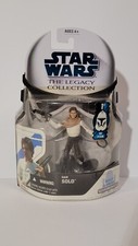 1ST DAY OF ISSUE    Star Wars Han Solo Sandstorm BD1 Legacy Collection Figure