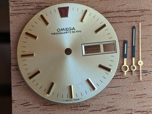 OMEGA MEGAQUARTZ 32 KHz 28.5mm Dial | eBay