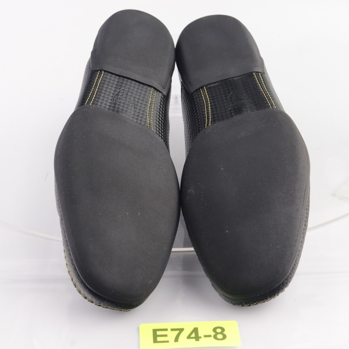 Michael Toschi Mens Onda Loafer Size 8 Black Carbon Fiber 