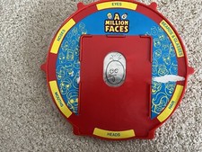 Nasta Vintage 1990 "A Million Faces" Tracing Toy" - RARE