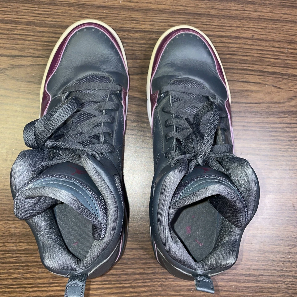 Nike Jordan Flight SC-3 para hombre talla 10 antracita, burdeos y blanco Foto 3 de 4