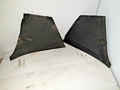 Jensen Interceptor ''C'' pillar trems, pair to restore No Reserve