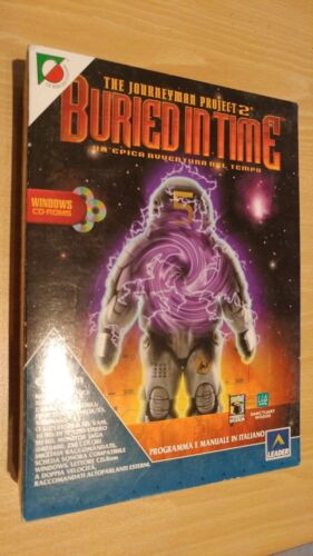 The Journeyman Project 2 Buried in Time, videogame da collezione BIGBOX - Zdjęcie 1 z 4